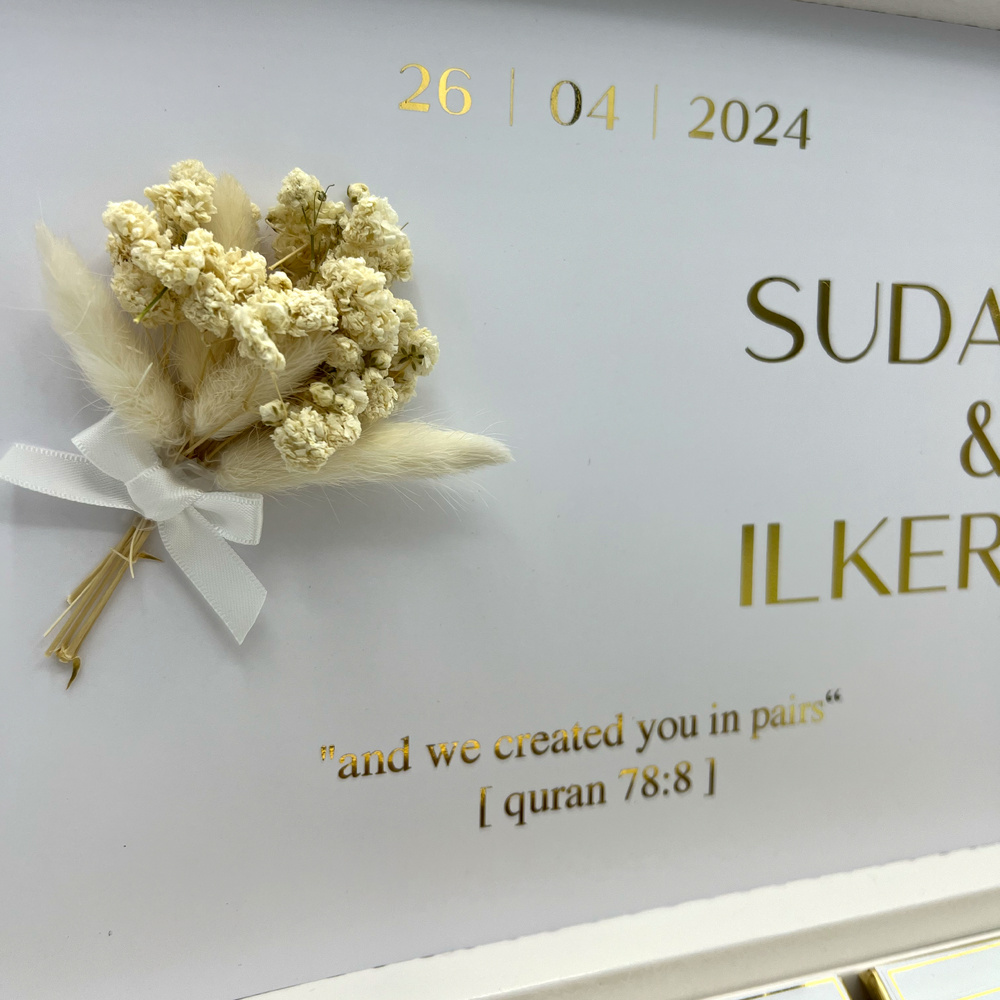 Personalisierte Schokoladenbox