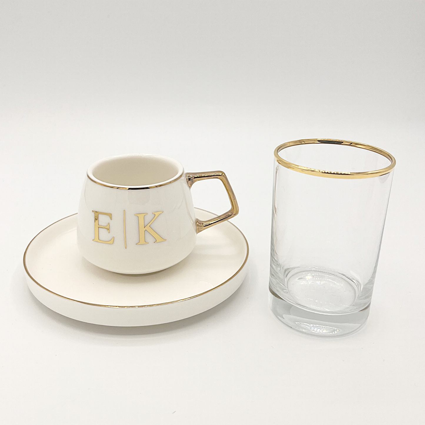 Damat Türk Kahve Fincanı türkische Kaffeetasse personalisiert für Bräutigam
