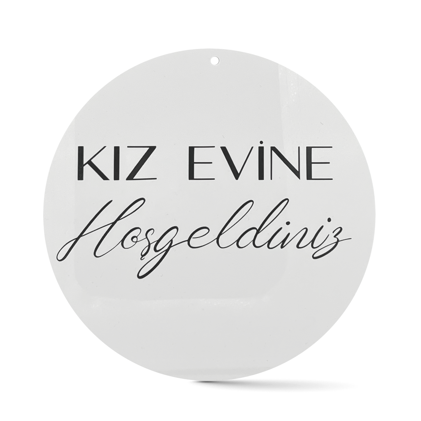 Türschild Kiz isteme
