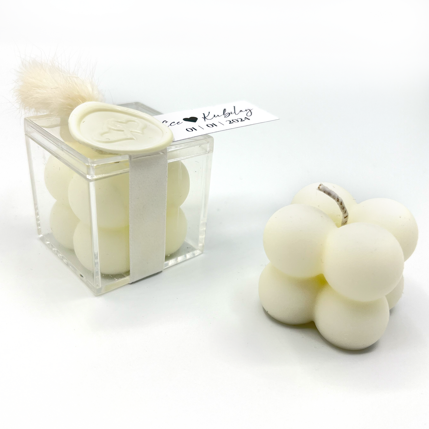 Bubble Candle