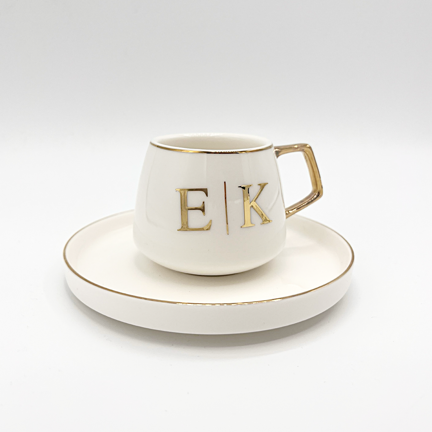 Damat Türk Kahve Fincanı türkische Kaffeetasse personalisiert für Bräutigam