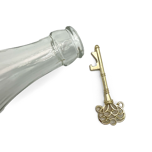 Vintage Schlüssel mit Flaschenöffner Funktion