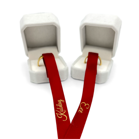 Personalisiertes Ringband