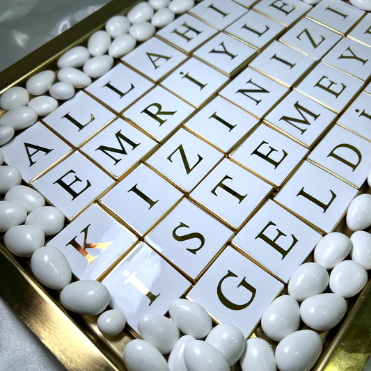 Verlobungsschokolade